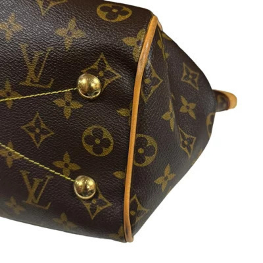 Louis Vuitton Canvas Handbag Tivoli Brown Monogram - Picture 8 of 8